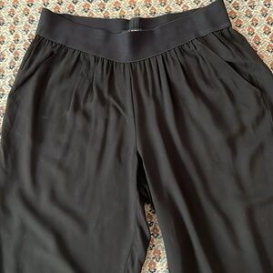 Sale 🎈3/$20 EUC Apt.9 Black 100% Rayon High Waist Pants Size Medium
